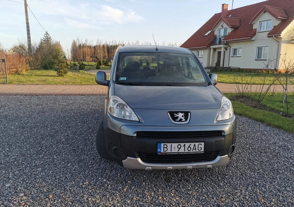 Peugeot Partner cena 25950 przebieg: 174000, rok produkcji 2012 z Białystok małe 191